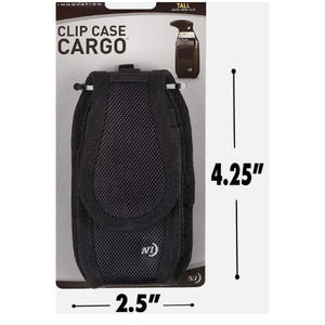 Nite Ize Universal Cargo Case w/Rotating Clip Utility Camp Holster Pouch Tall